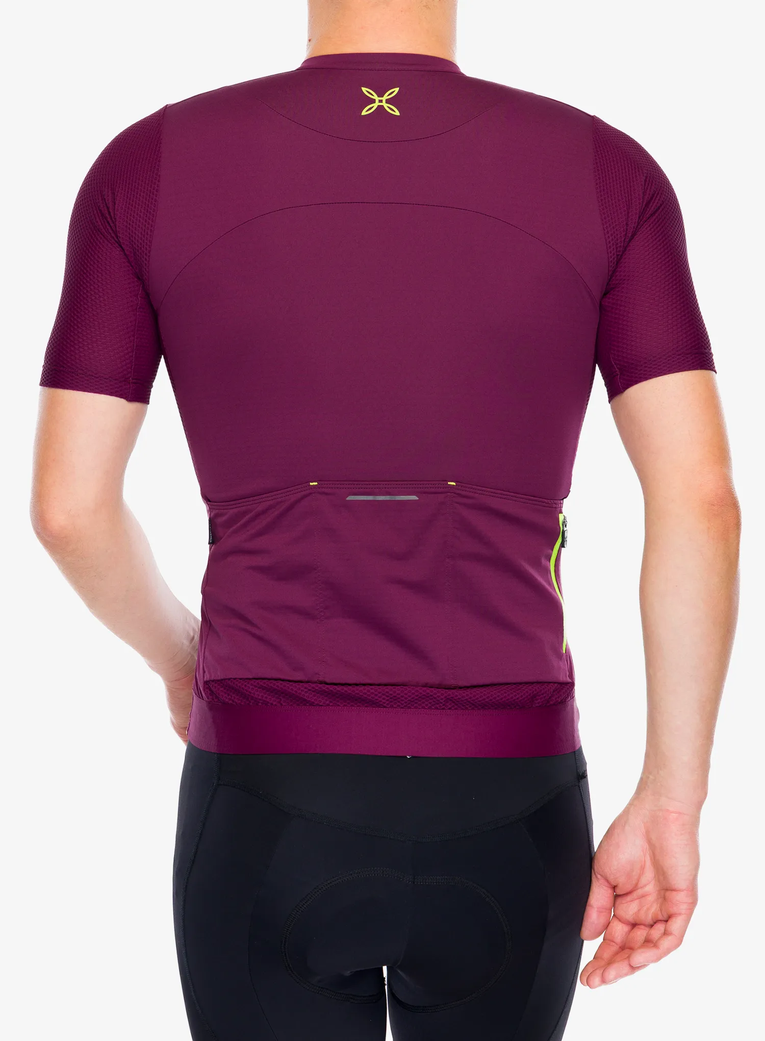 Велосипедна тениска Montura Rando Cycling Jersey - red