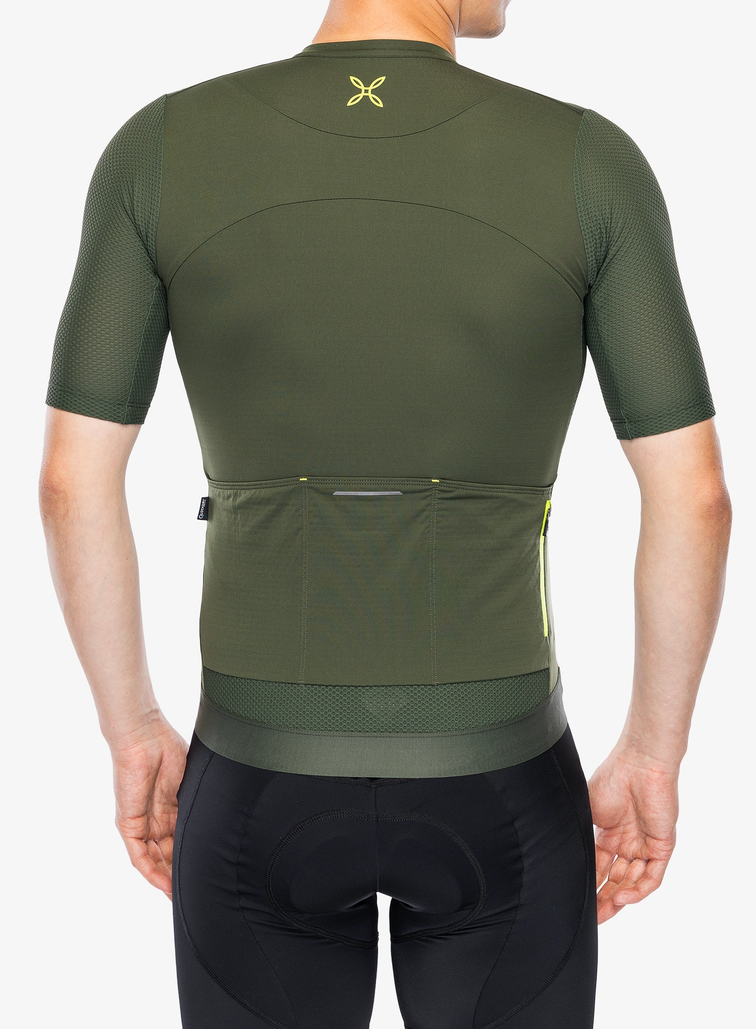 Велосипедна тениска Montura Rando Cycling Jersey - sage green