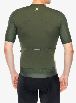 Велосипедна тениска Montura Rando Cycling Jersey - sage green