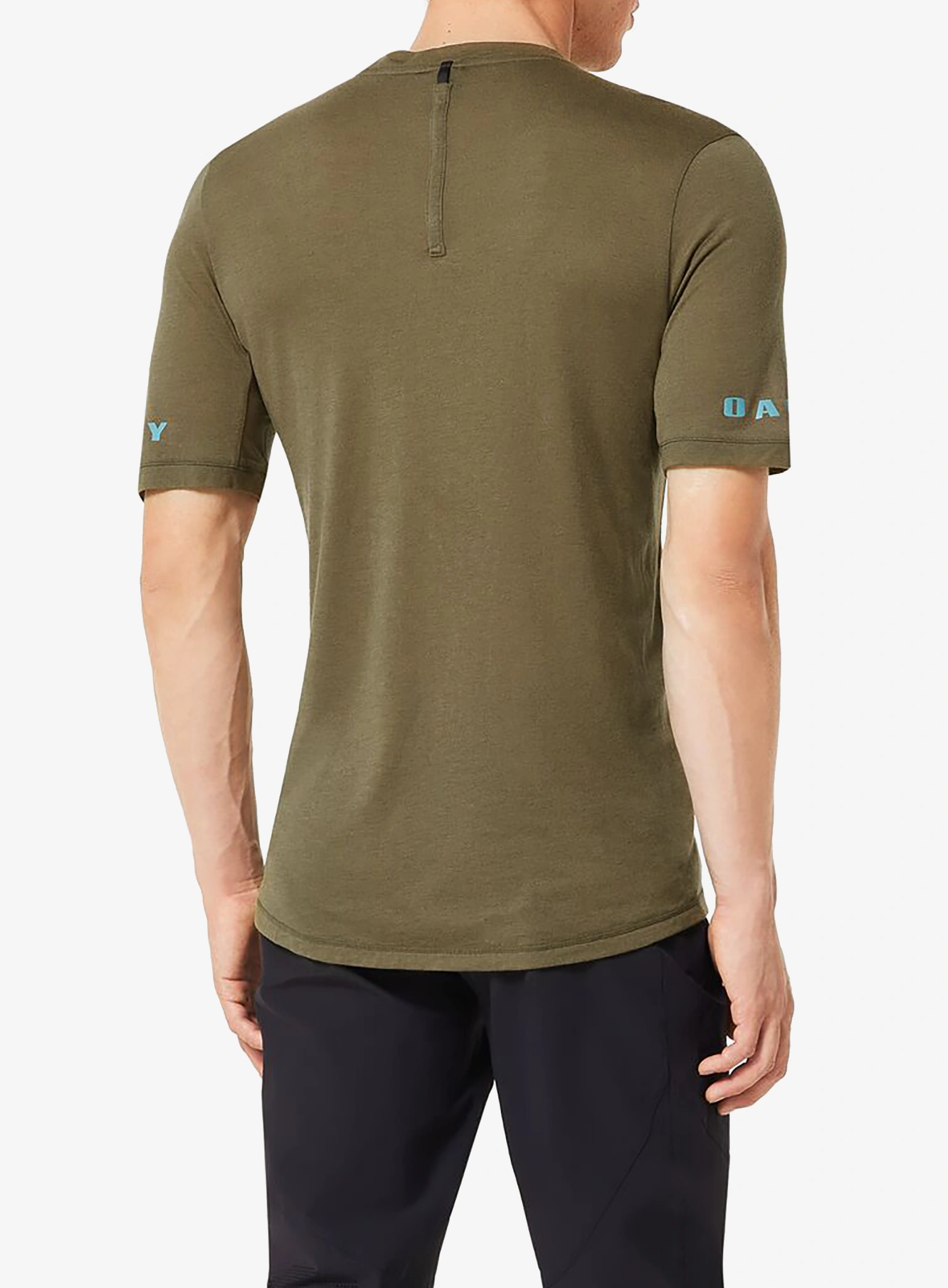 Велосипедна тениска МТВ Oakley Seeker Flow SS Jersey - army green