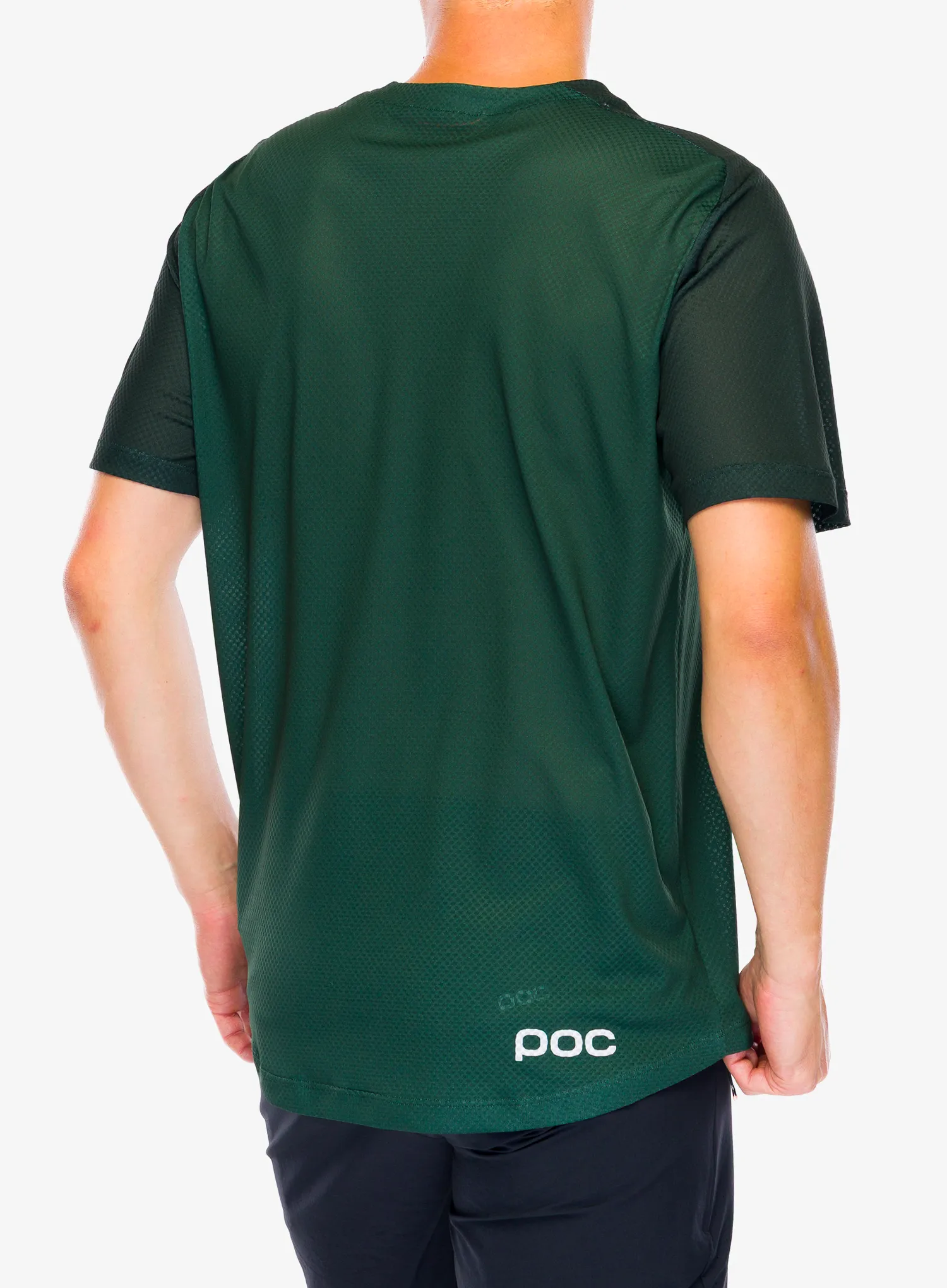 Велосипедна тениска POC Motion Air S/S Jersey - green