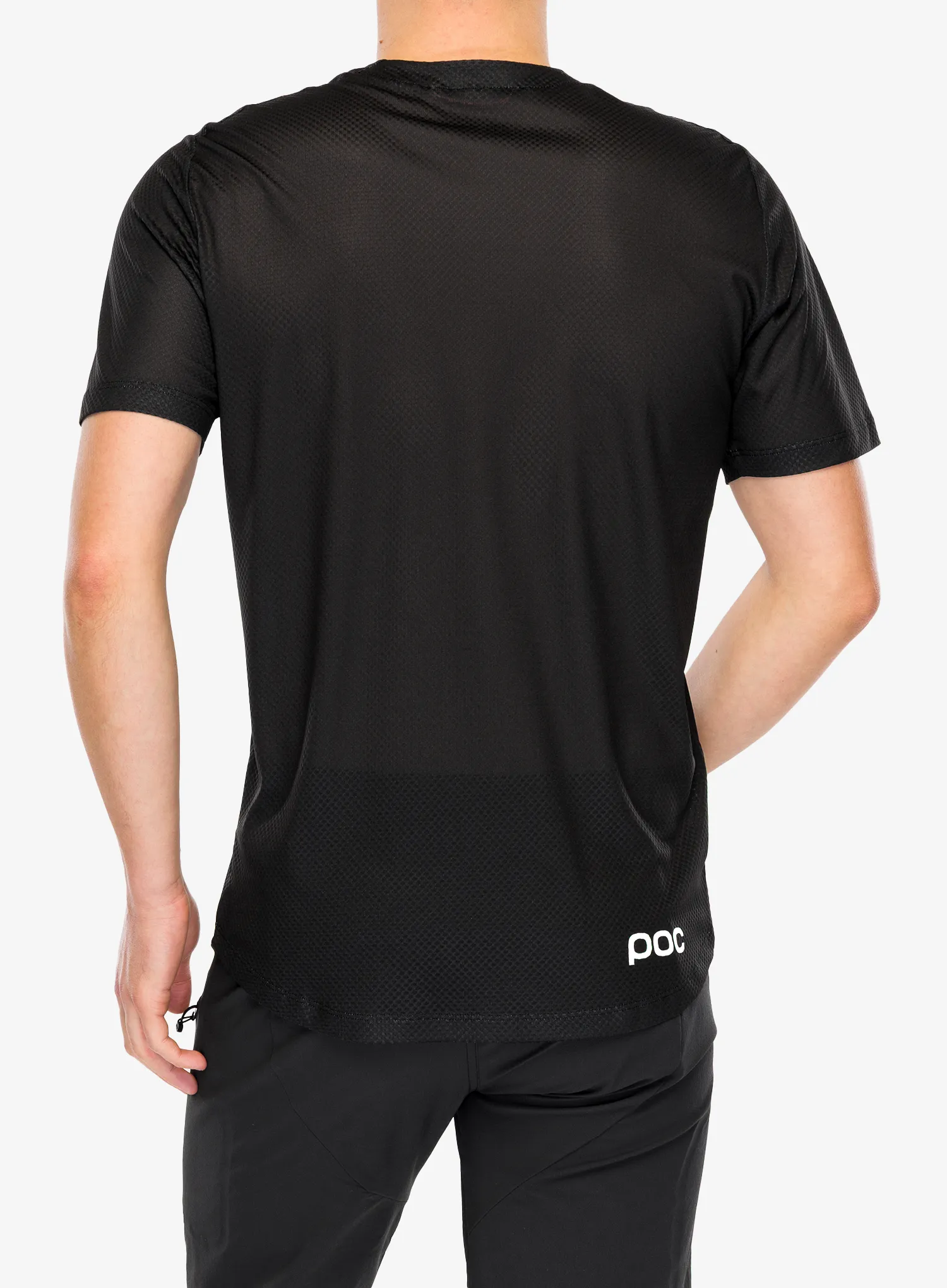 Велосипедна тениска POC Motion Air S/S Jersey - uranium black