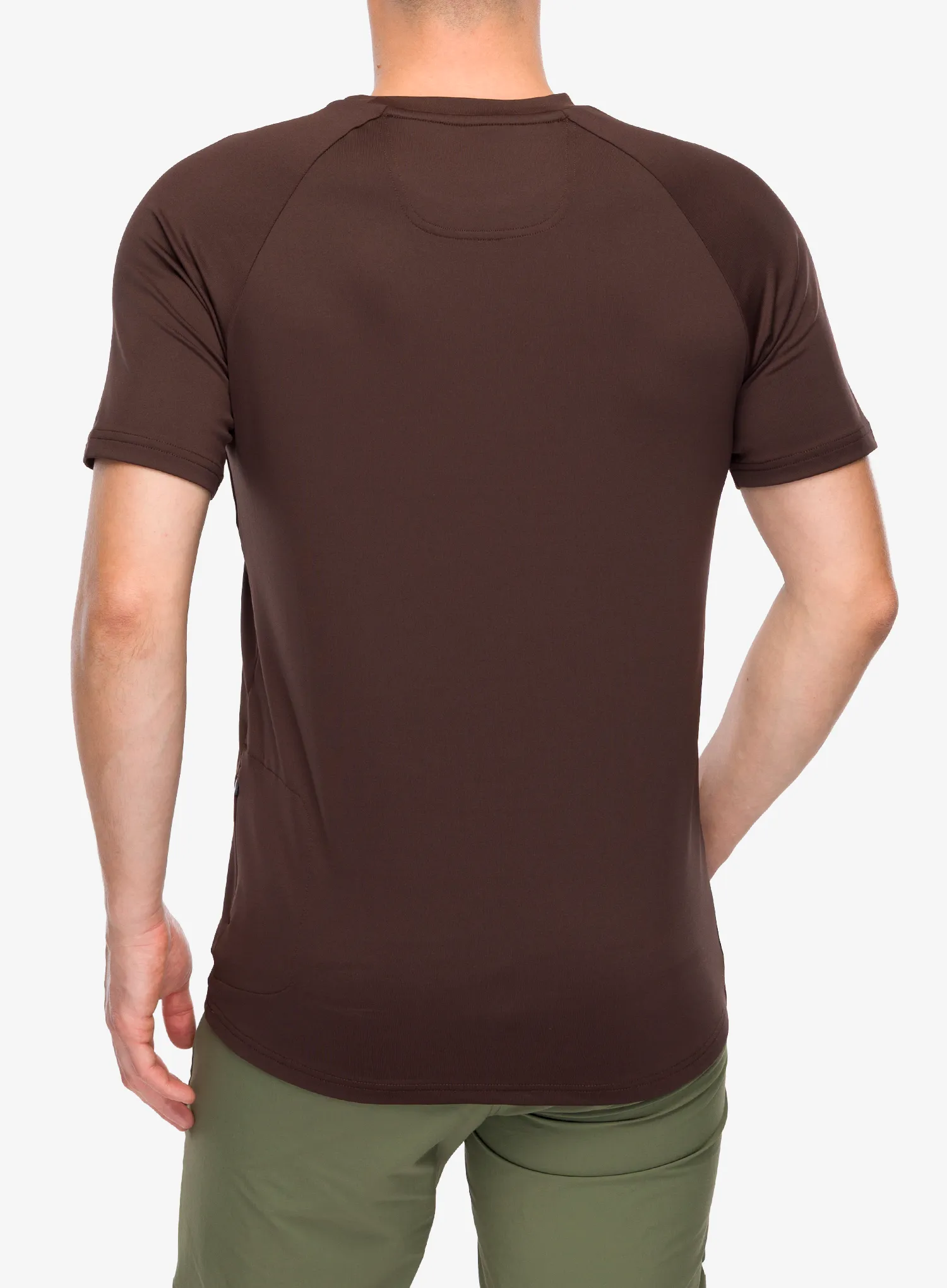 Велосипедна тениска POC Reform Enduro Tee - axinite brown