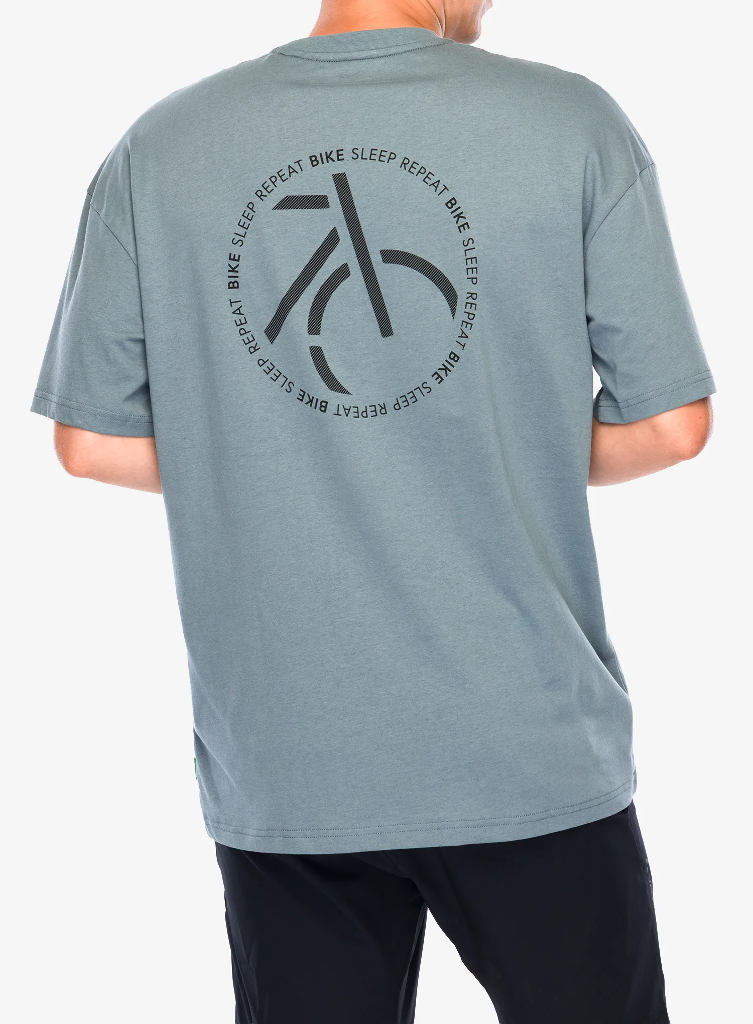 Велосипедна тениска Vaude Cyclist Casual Shirt - heron