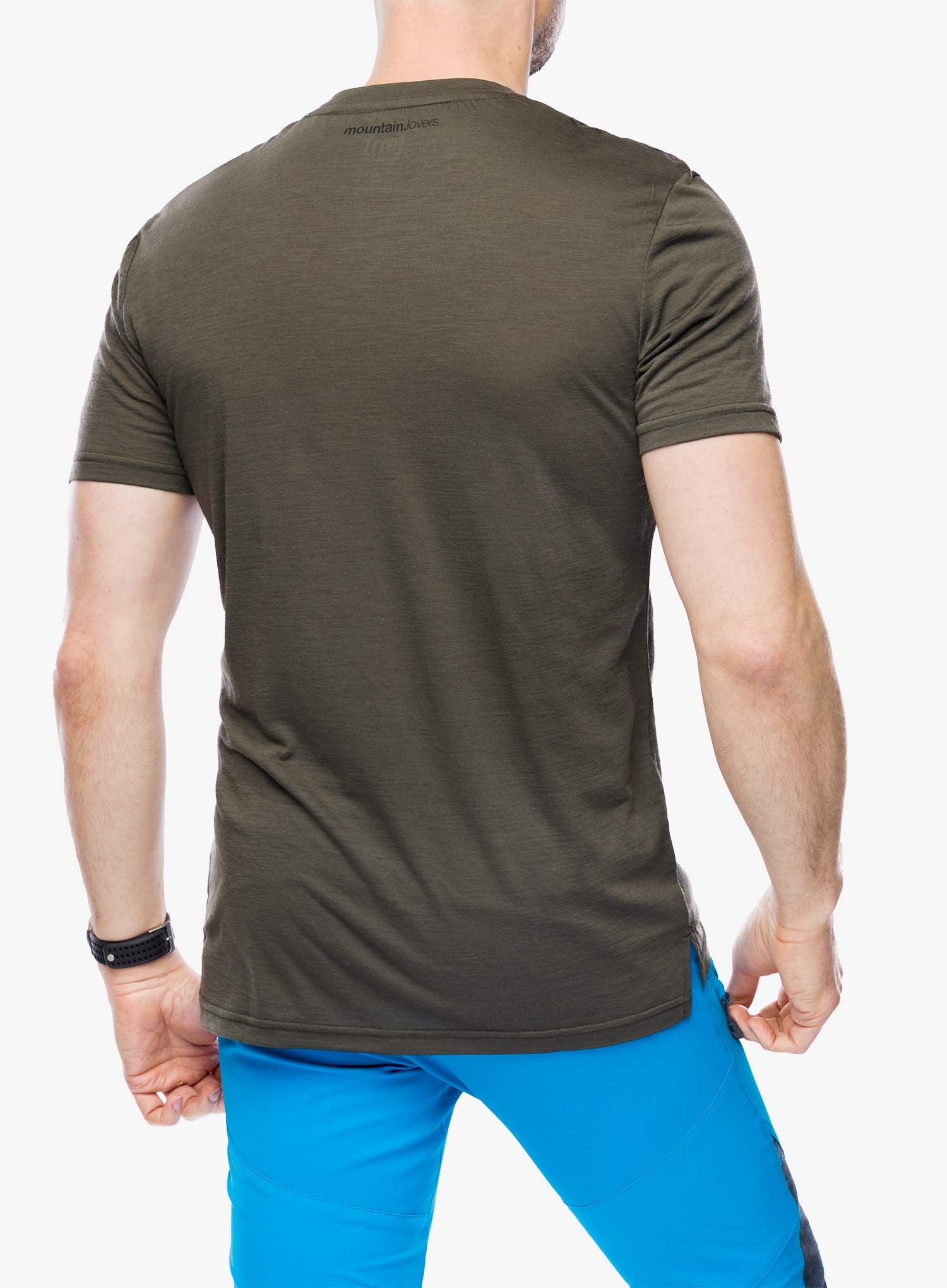 Тениска Super.natural Carabineri Tee - black ink/jet black