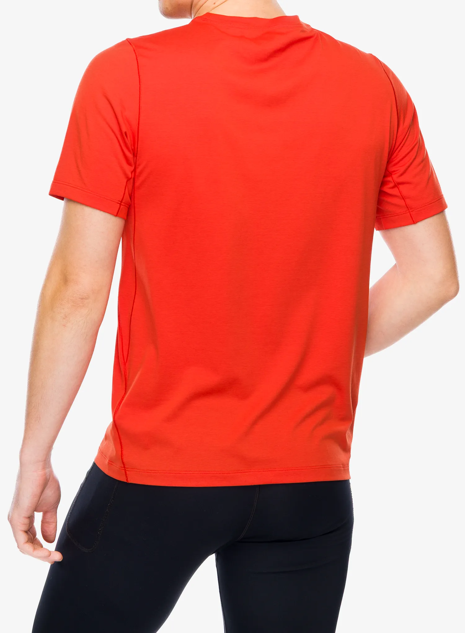 Бързосъхнеща тениска Arcteryx Cormac Logo Shirt SS - dynasty heather