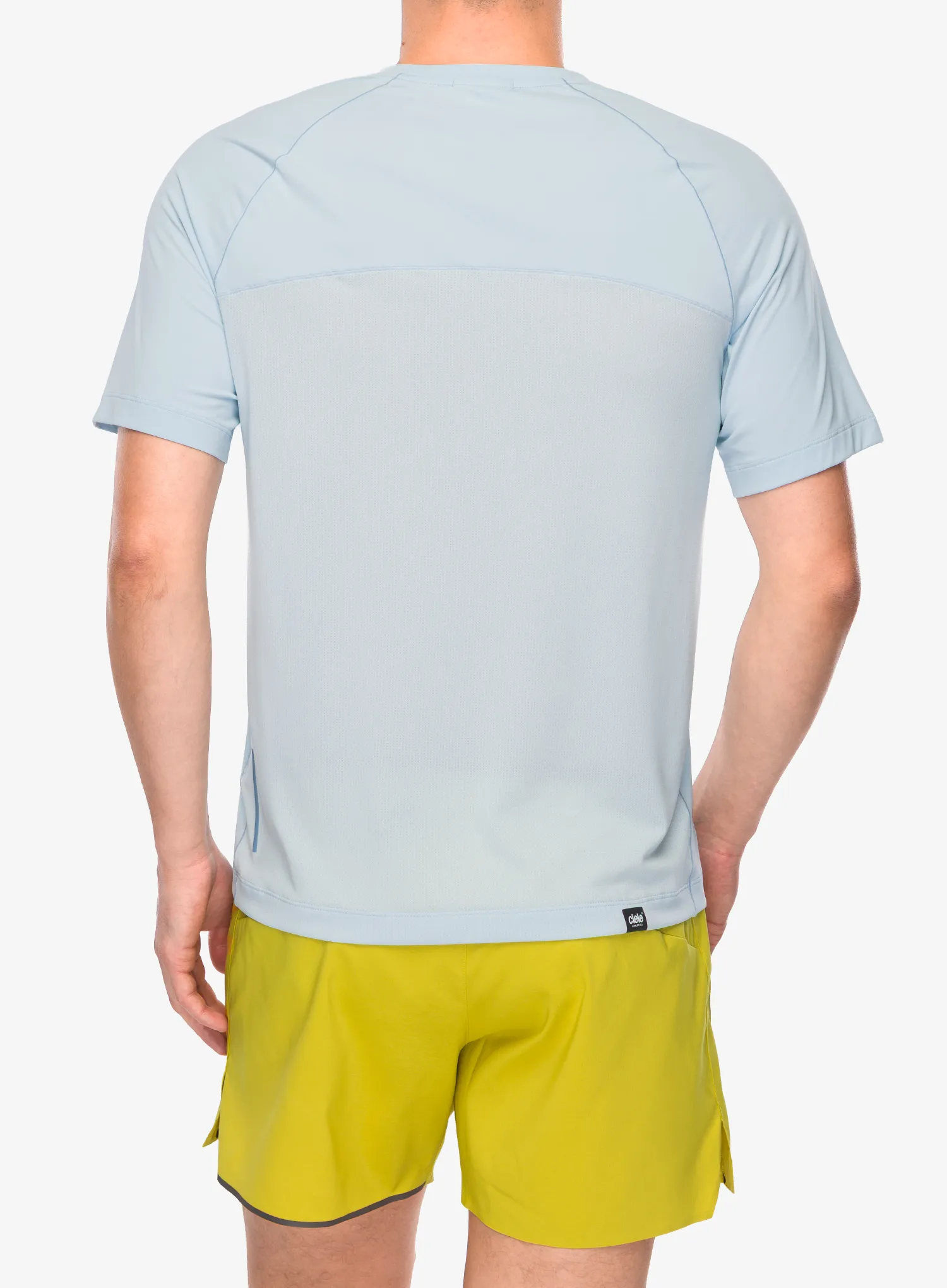 Бързосъхнеща тениска Ciele DLY T-Shirt - sky blue