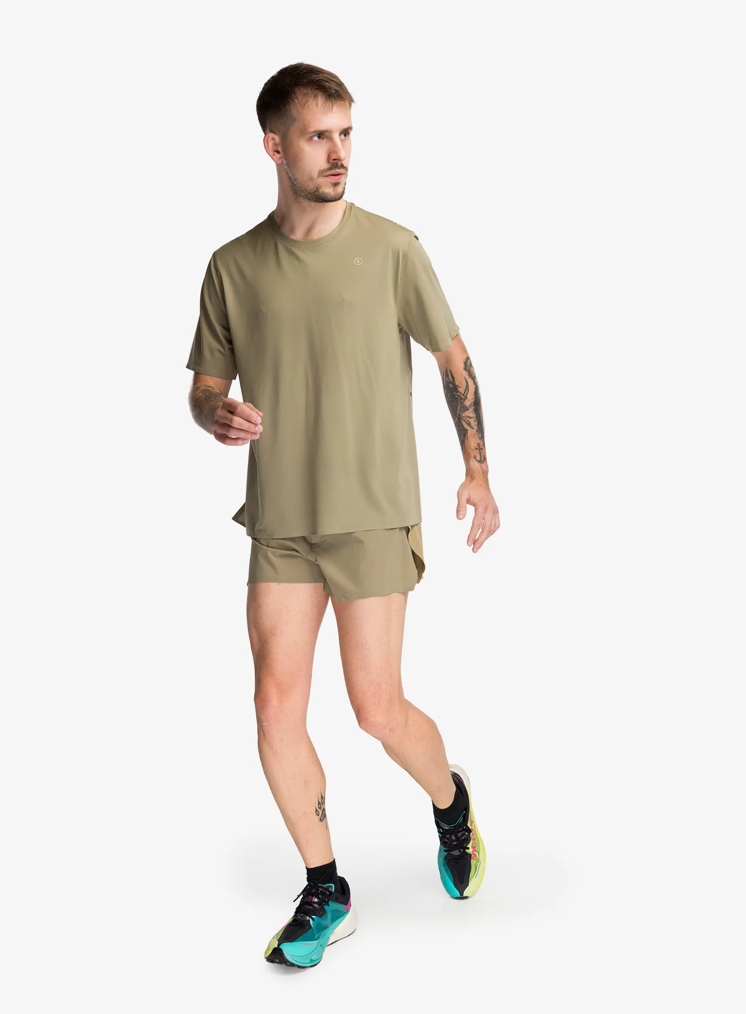 Бързосъхнеща тениска Ciele M FST TShirt 2 - canvas