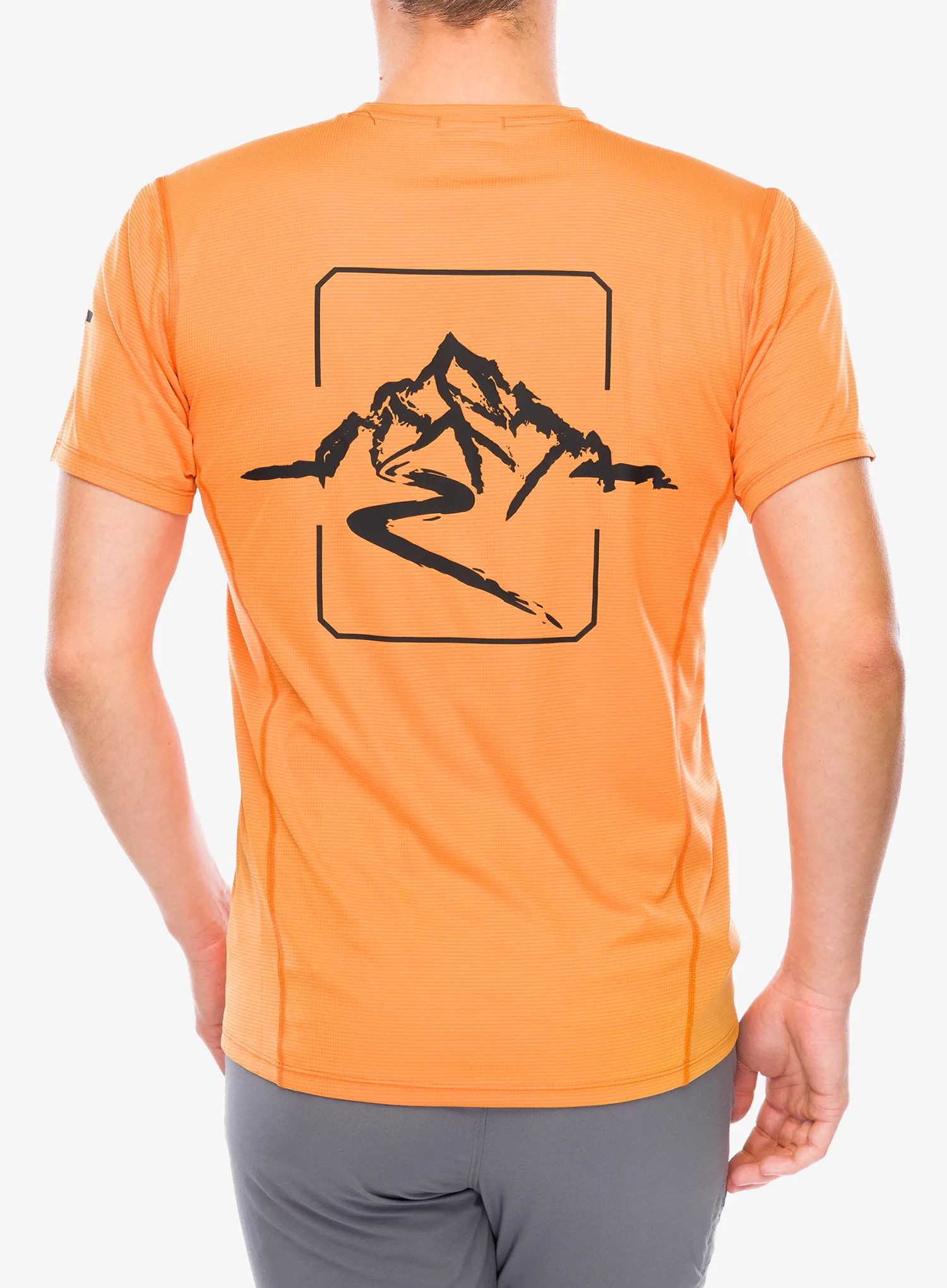 Бързосъхнеща тениска Columbia Cirque River Pro S/S Graphic Crew - koi