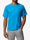 Бързосъхнеща тениска Columbia DriVenture Short Sleeve - compass blue