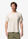 Бързосъхнеща тениска Columbia DriVenture Short Sleeve - dark stone