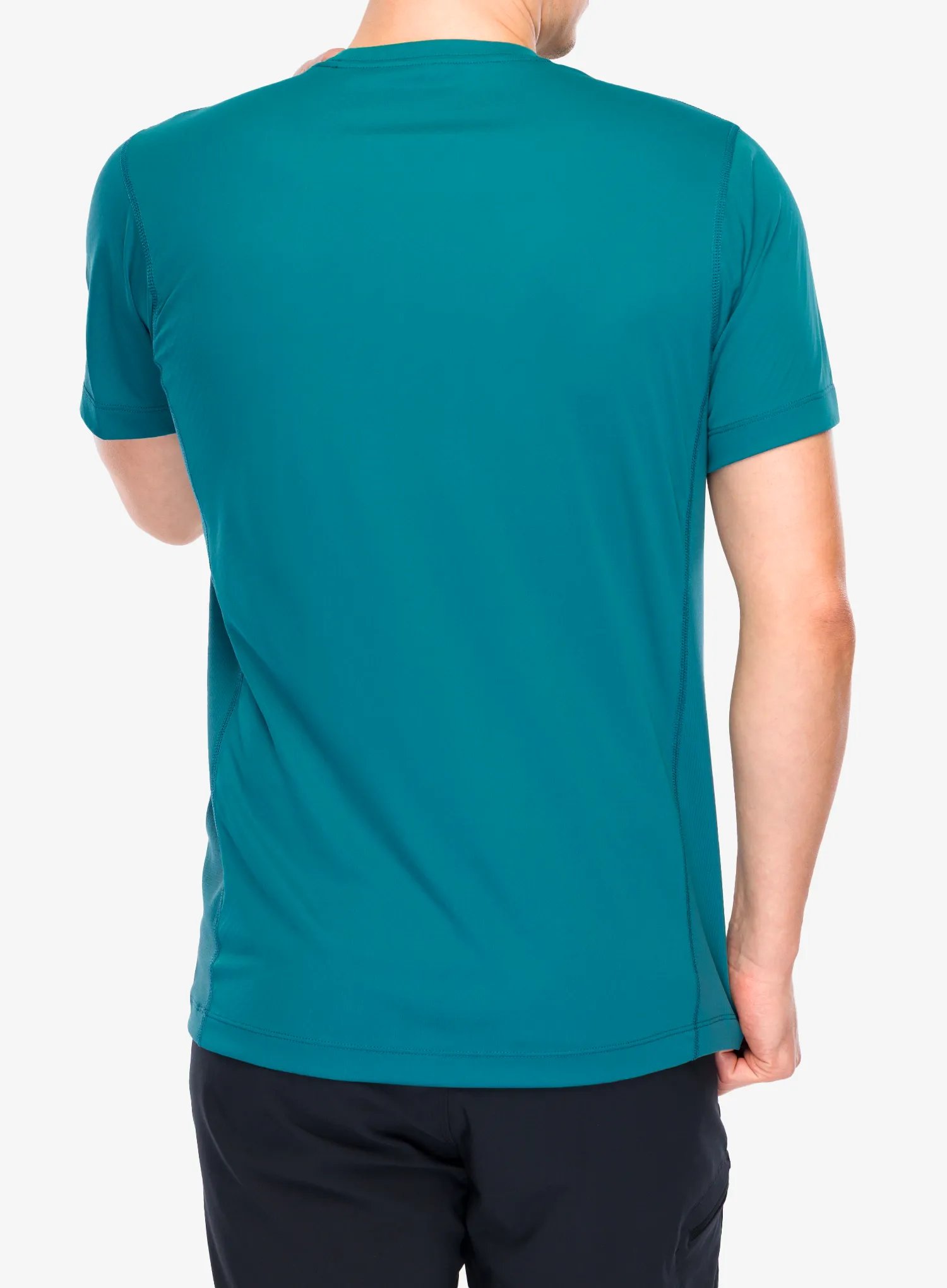 Бързосъхнеща тениска Columbia Zero Rules Light S/S Graphic Crew - river blue/ridge line life