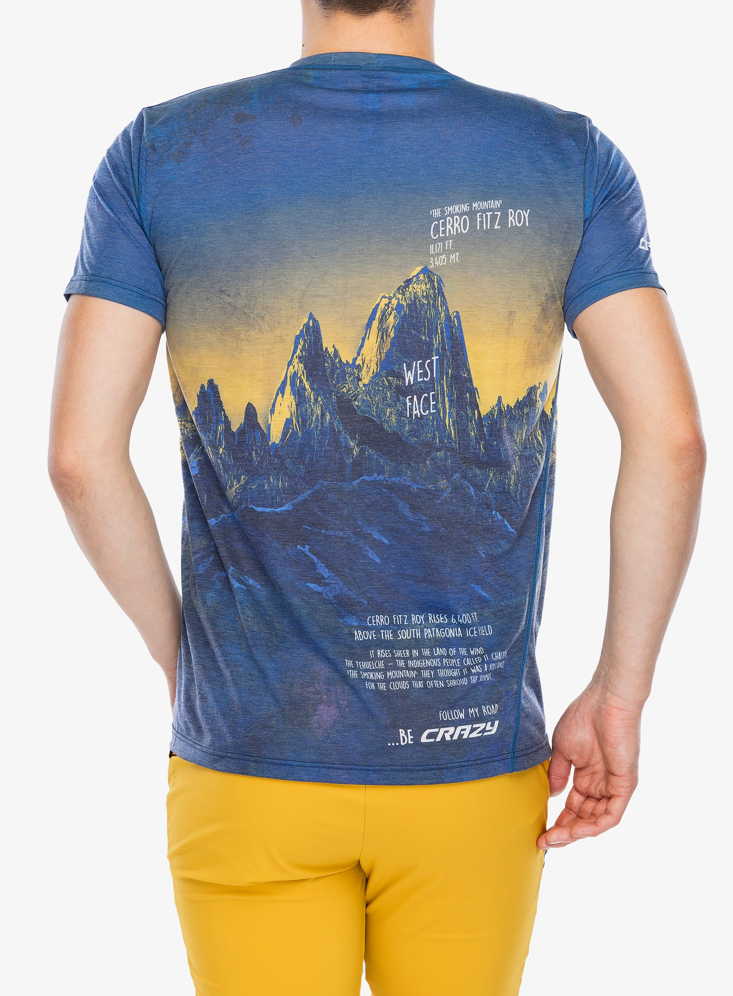 Бързосъхнеща тениска Crazy Shirt Legend - print patagonia