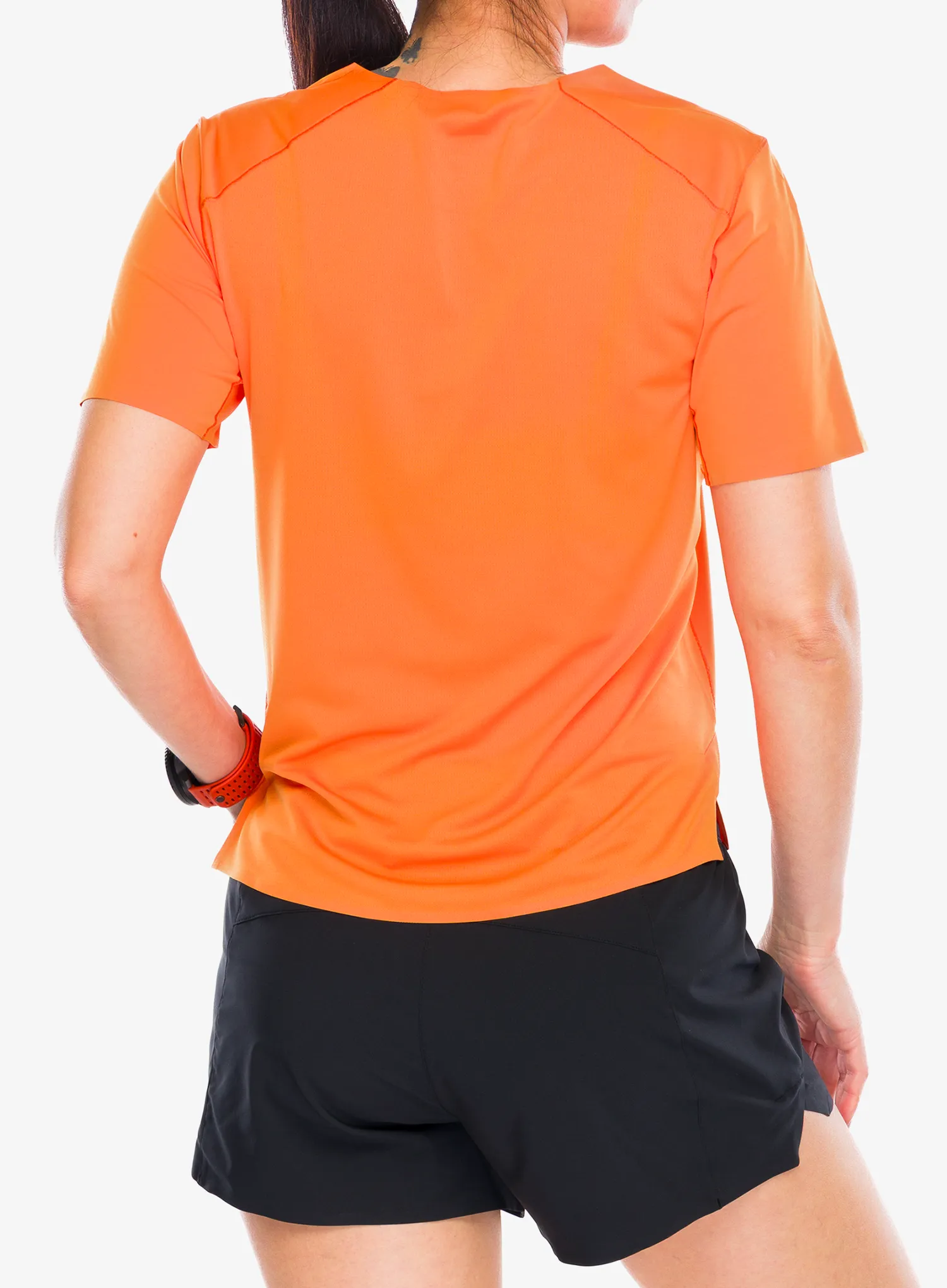 Дамска бързосъхнеща тениска Arcteryx Norvan Crew SS - verve