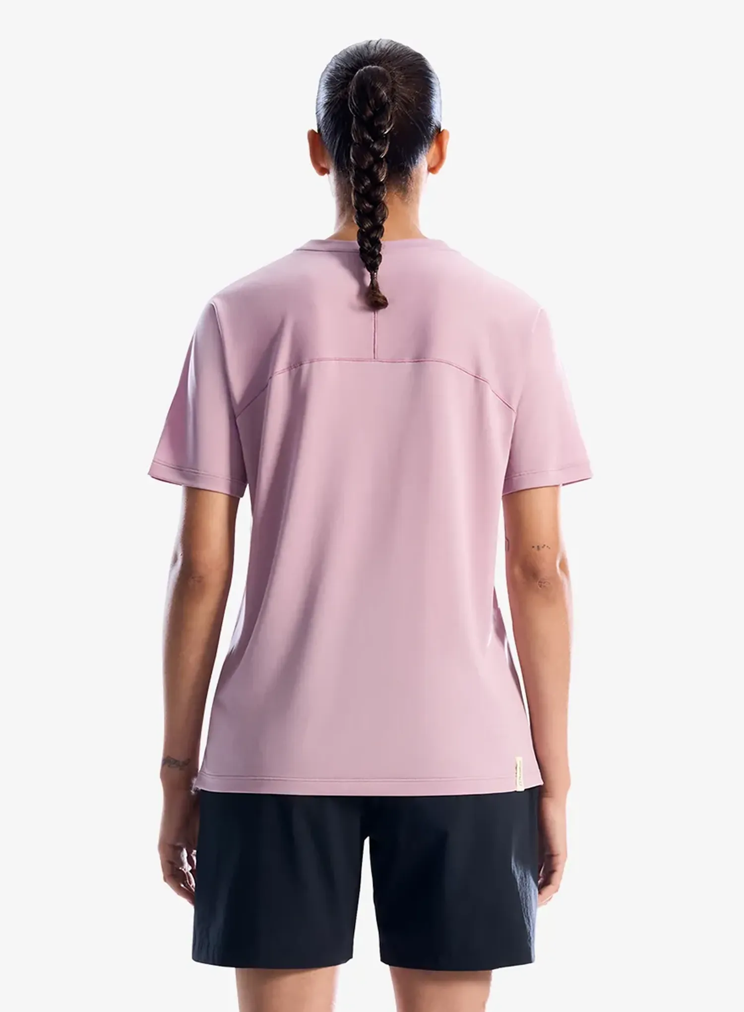 Дамска бързосъхнеща тениска Berghaus Ivyhill Light Tech Tee Af - alpine haze