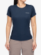 Дамска бързосъхнеща тениска Columbia Zero Rules Light S/S Crew - collegiate navy