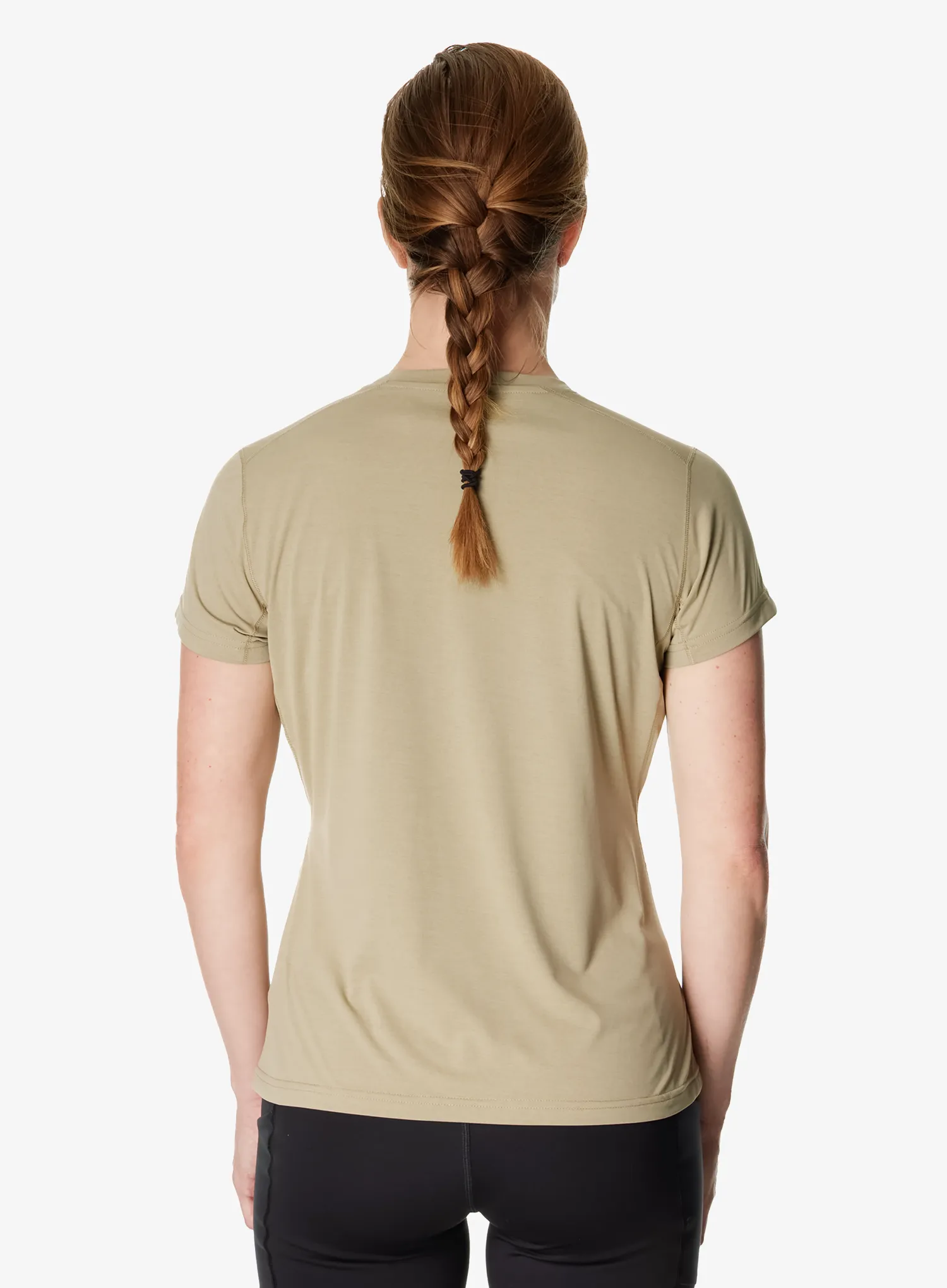 Дамска бързосъхнеща тениска Houdini Pace Air Tee - powder green