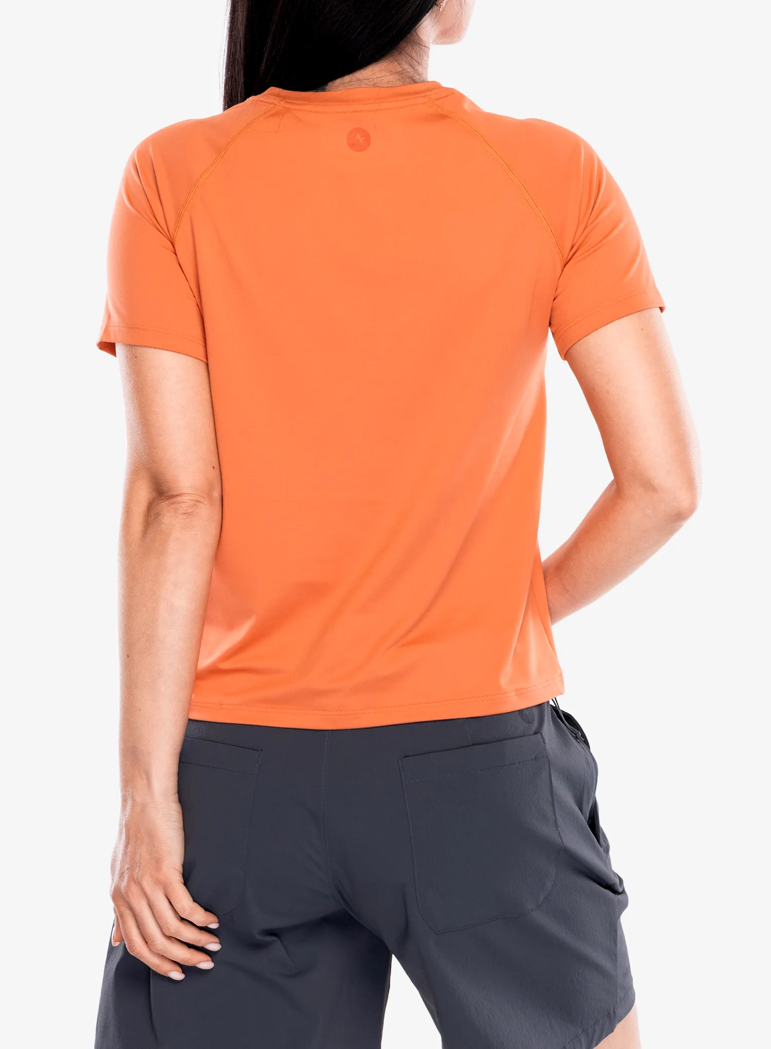 Дамска бързосъхнеща тениска Marmot Windridge S/S - pomelo