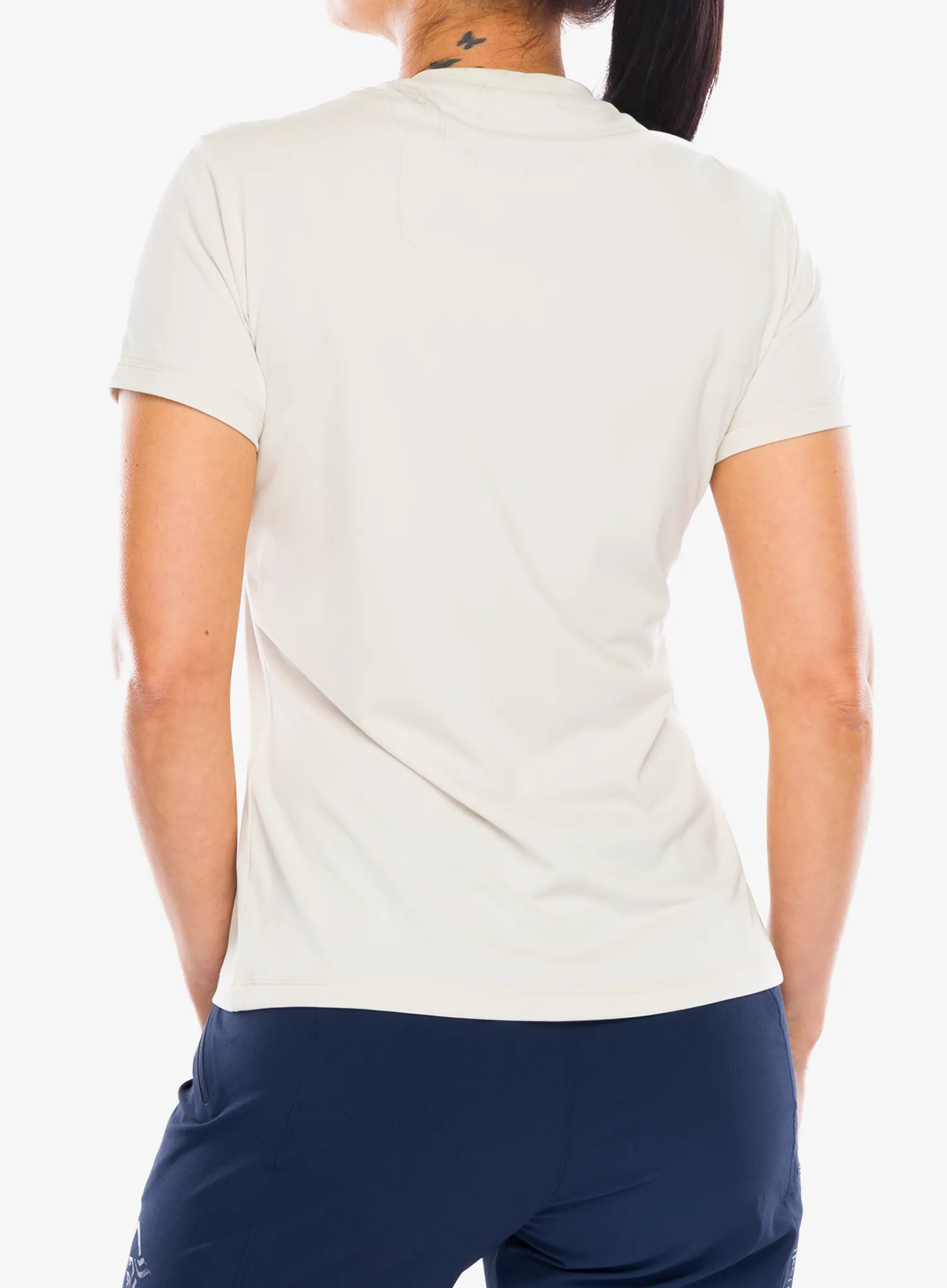Дамска бързосъхнеща тениска Norrona Femund Tech T-Shirt - oatmeal