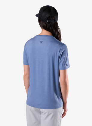 Дамска бързосъхнеща тениска Rossignol Graphic Active Tee - stonewash