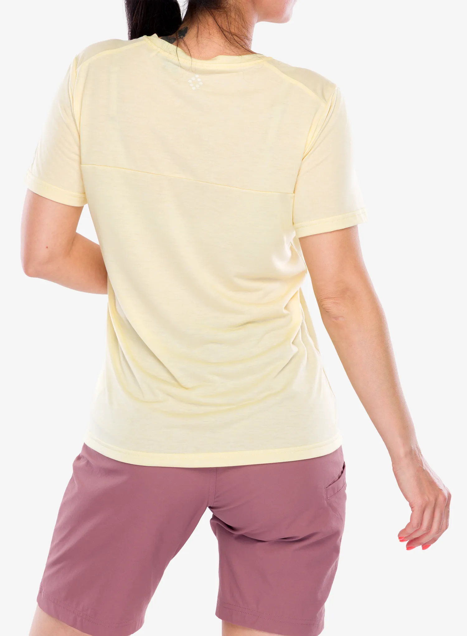 Дамска бързосъхнеща тениска Vaude Skomer Print T-Shirt III - vanilla