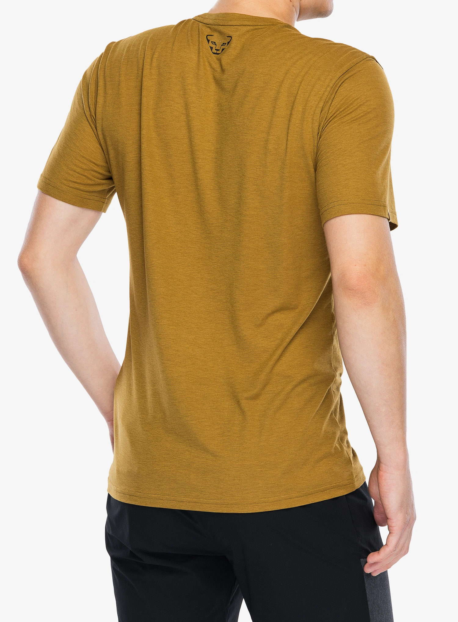Бързосъхнеща тениска Dynafit Transalper Graphic S/S Tee - relic/black out
