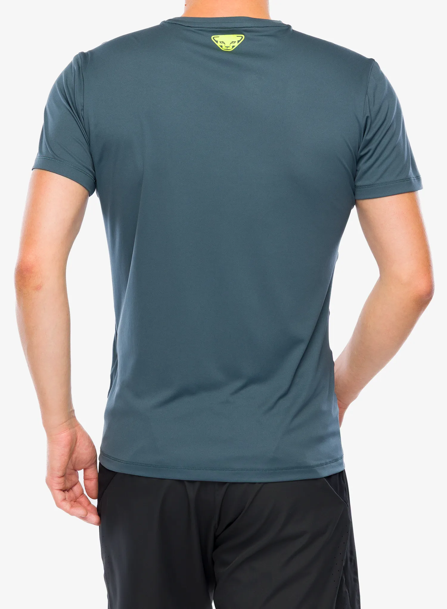 Бързосъхнеща тениска Dynafit Traverse 2 S/S Tee - cinder
