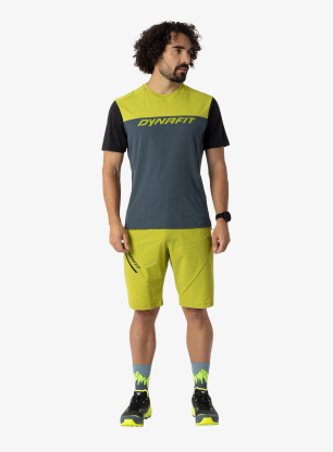 Бързосъхнеща тениска Dynafit Traverse Light T-Shirt - cinder