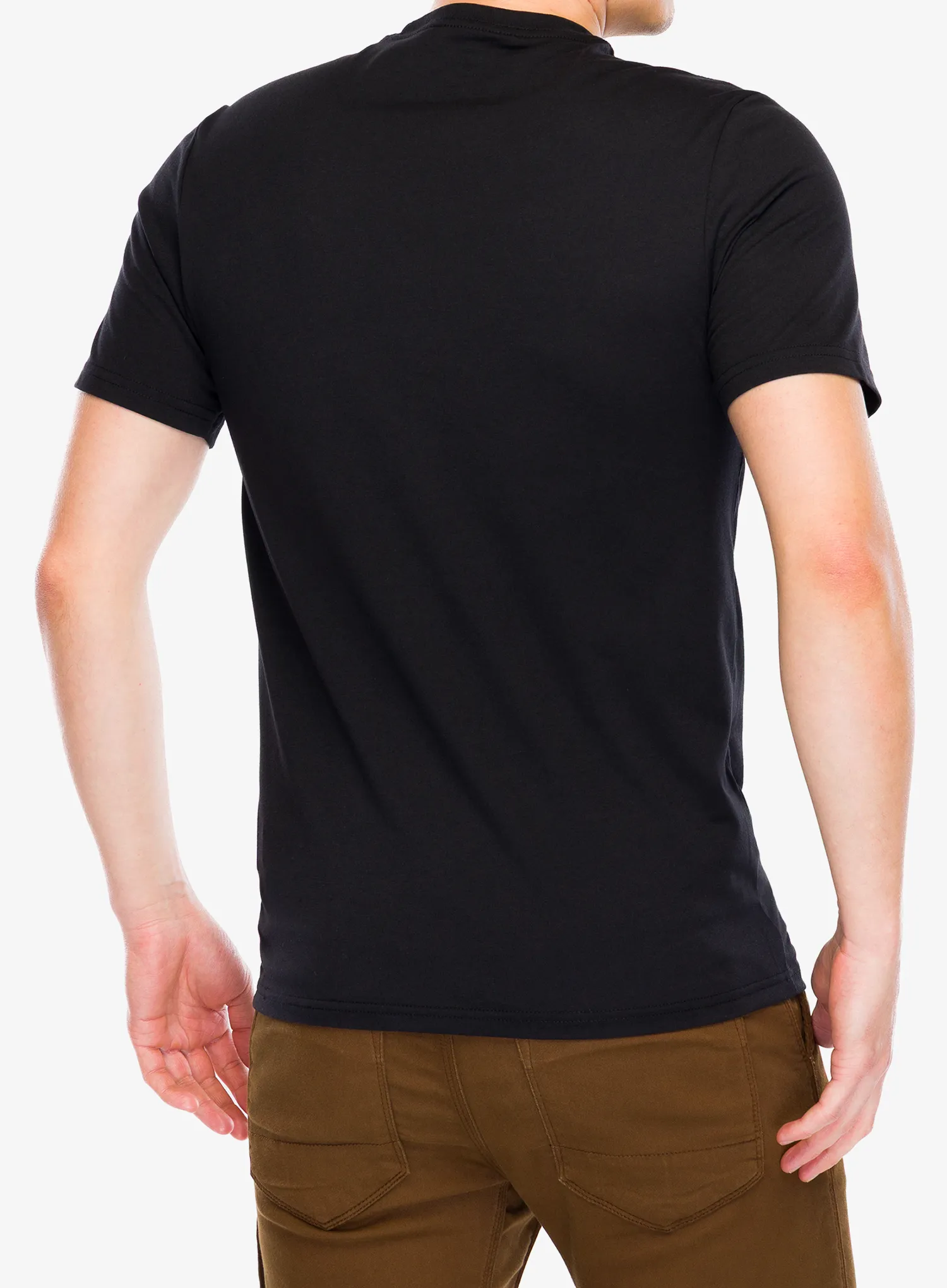 Бързосъхнеща тениска Fox Absolute SS Tech Tee - black/black