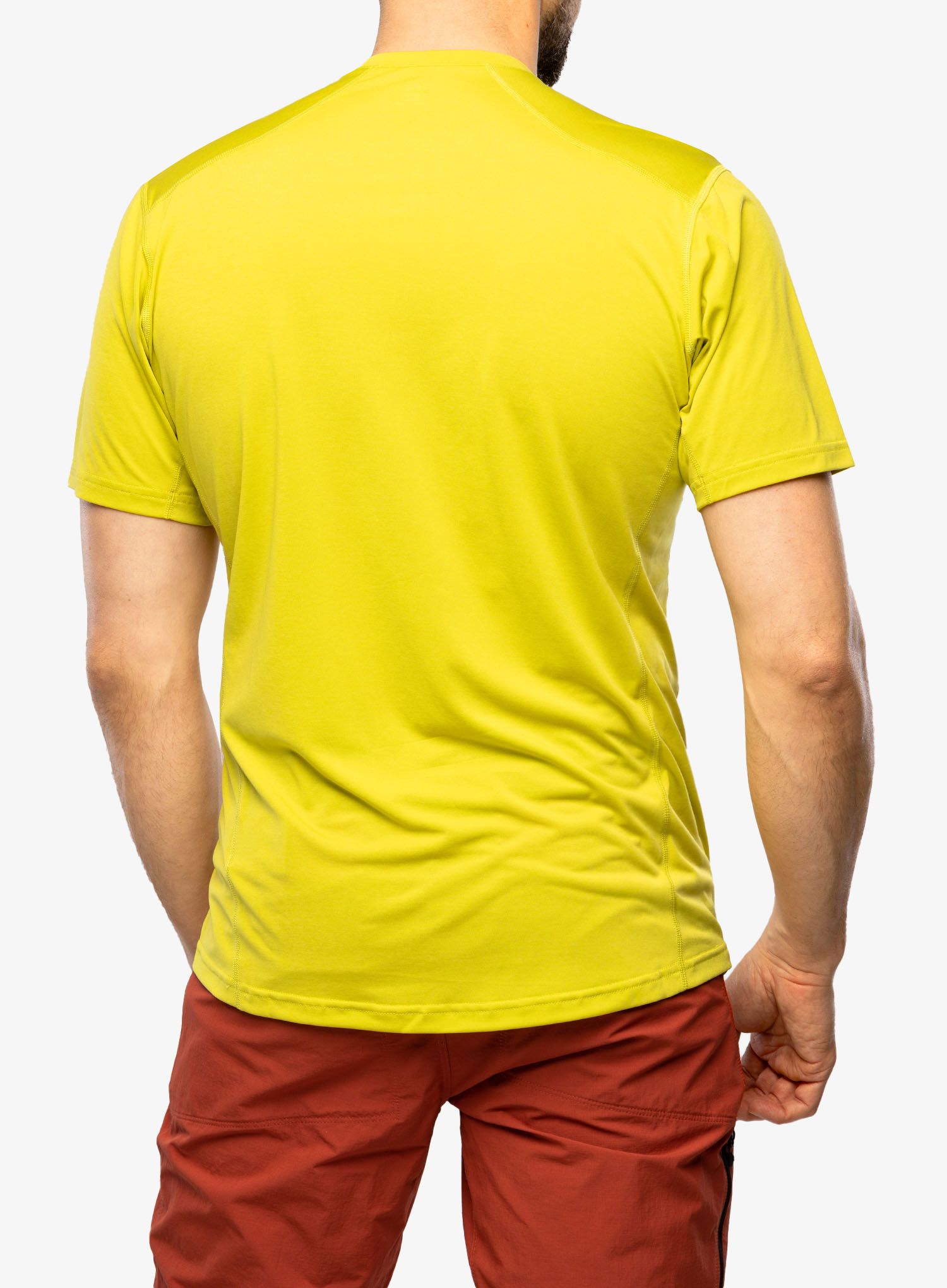 Бързосъхнеща тениска Haglofs Ridge Tee - aurora