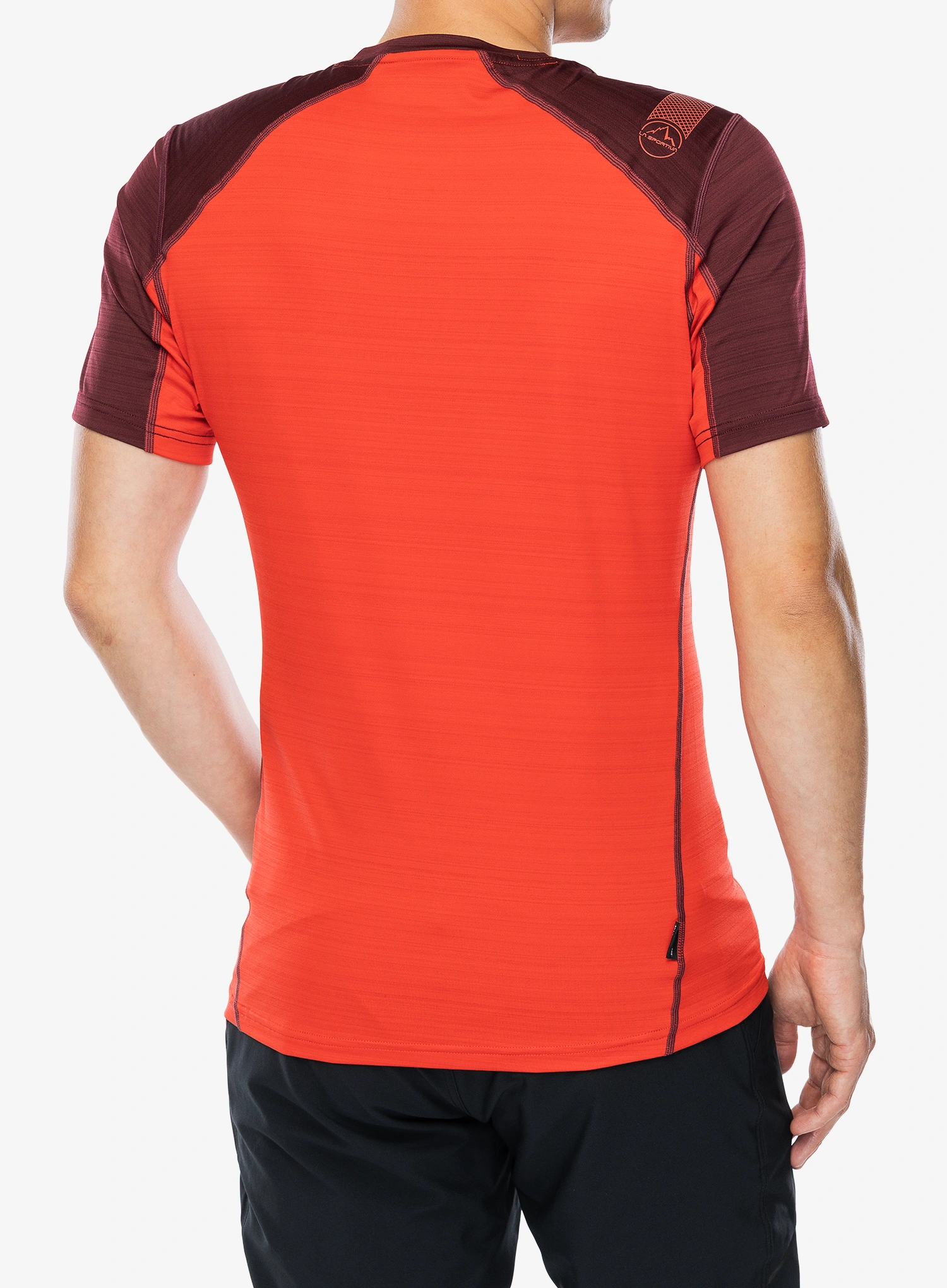 Бързосъхнеща тениска La Sportiva Sunfire T-Shirt - mountain red/redwood