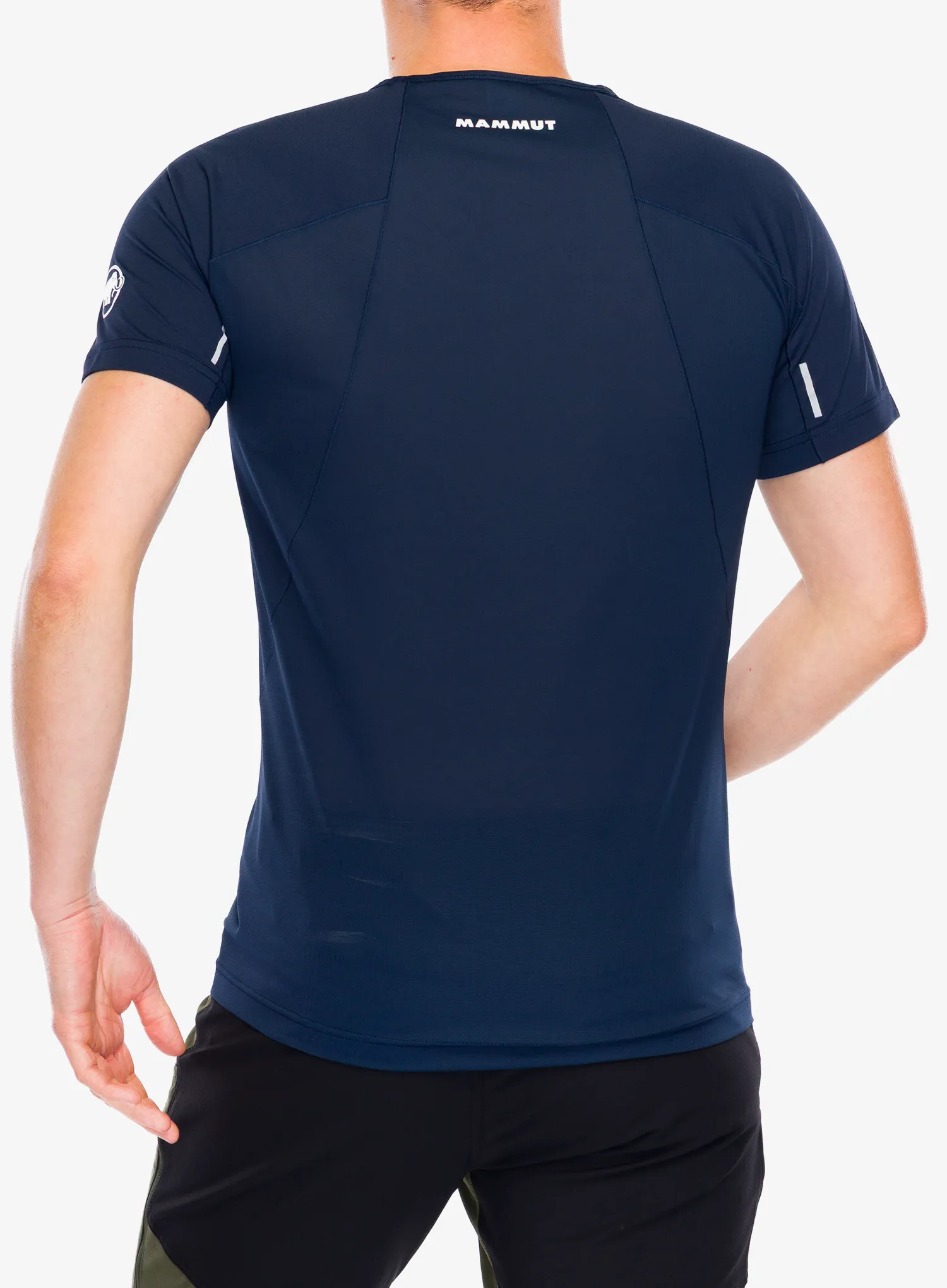 Бързосъхнеща тениска Mammut Aenergy FL T-Shirt - marine