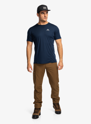 Бързосъхнеща тениска Mountain Equipment Ignis Tee - cosmos