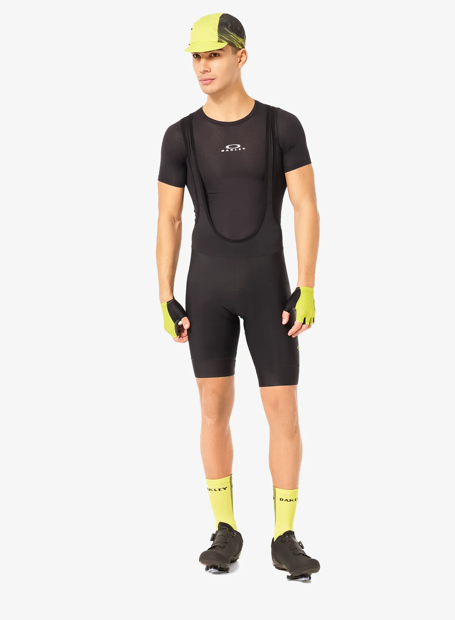Бързосъхнеща тениска Oakley Endurance Base Layer SS - blackout