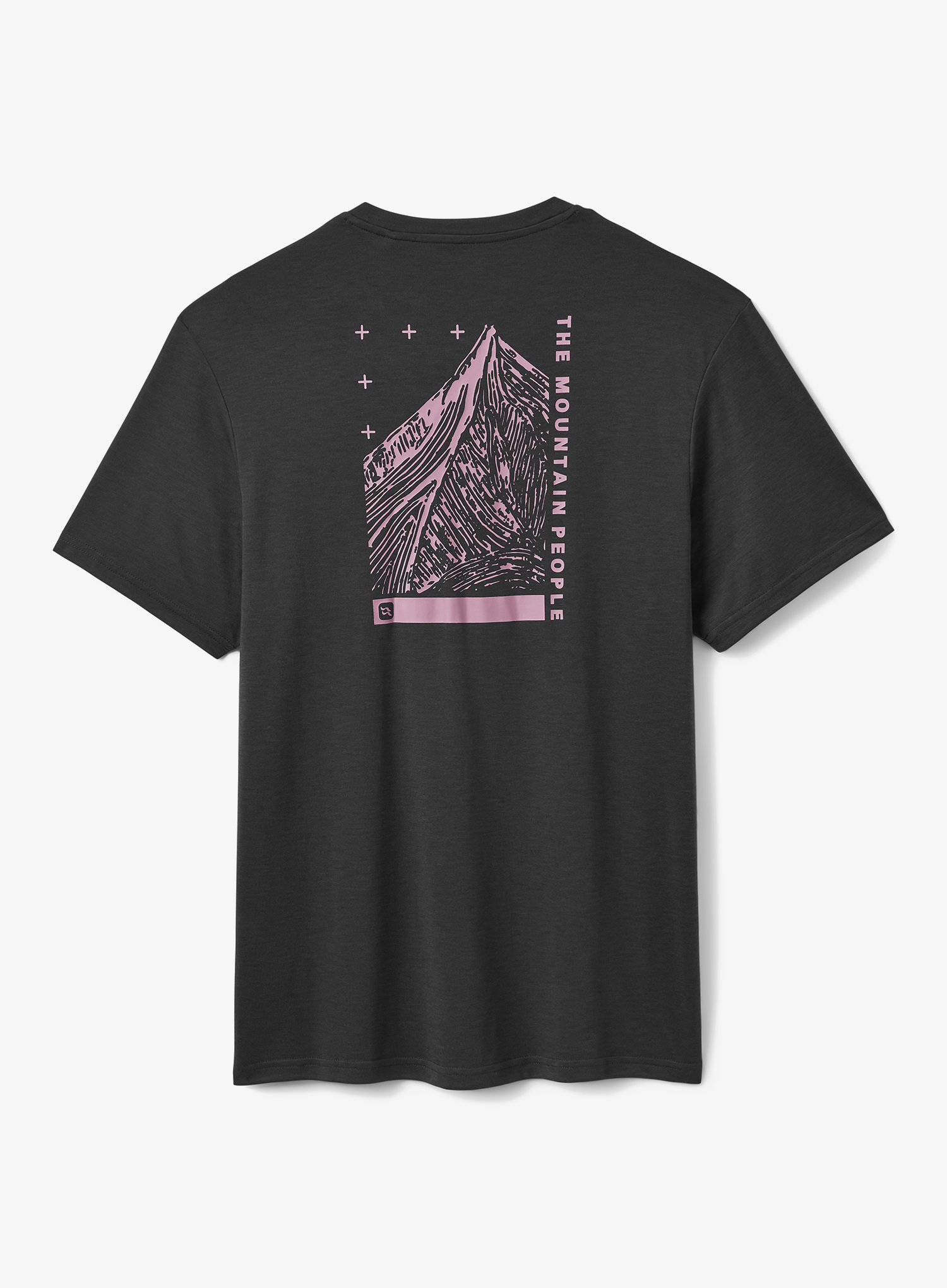 Бързосъхнеща тениска Rab Crimp Esker Tee - beluga