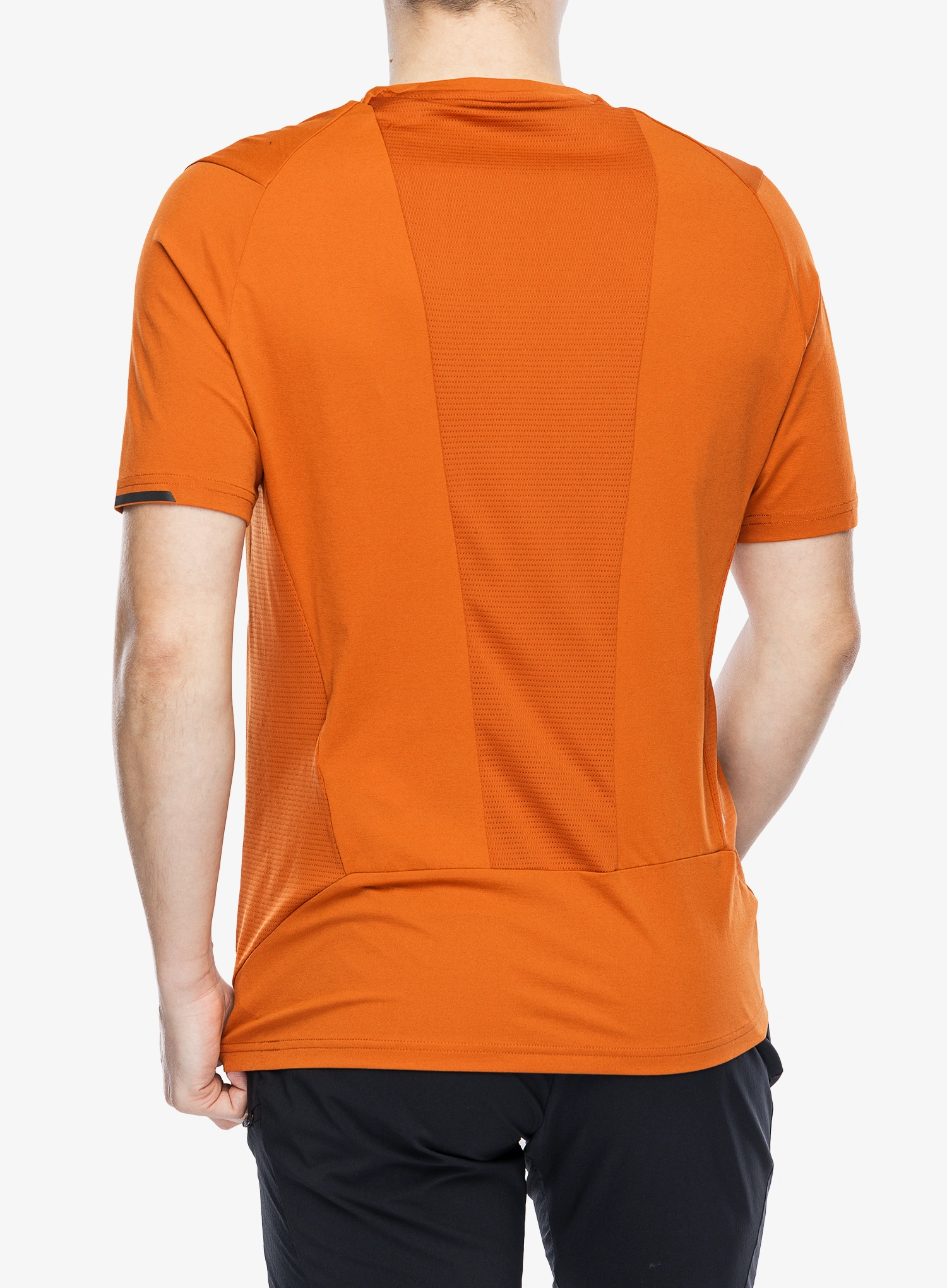 Бързосъхнеща тениска Salewa Pedroc Dry Hyb T-Shirt - bombay brown