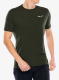 Бързосъхнеща тениска Salewa Pedroc Dry Hyb T-Shirt - dark olive