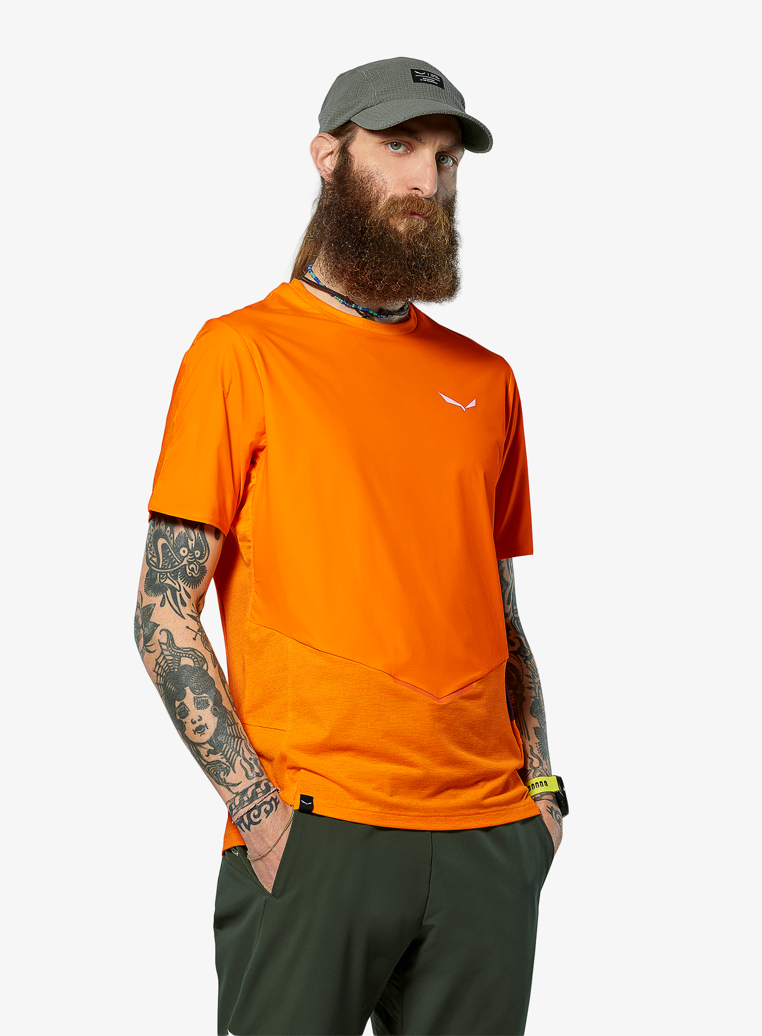 SalewaPedrocDryWindT_Shirt_turmeric_fw26_425.webp