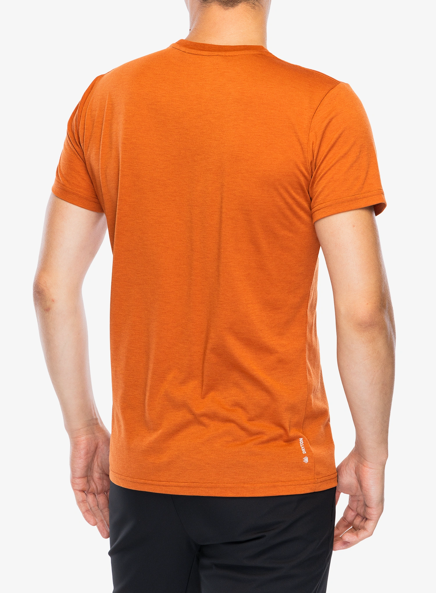 Бързосъхнеща тениска Salewa Solidlogo Dry T-shirt - bombay brown