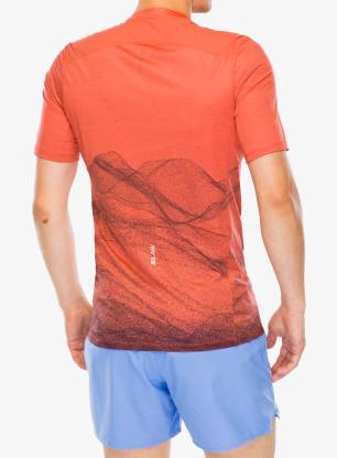 Бързосъхнеща тениска Salomon S/Lab Ultra Tee - burnt siege