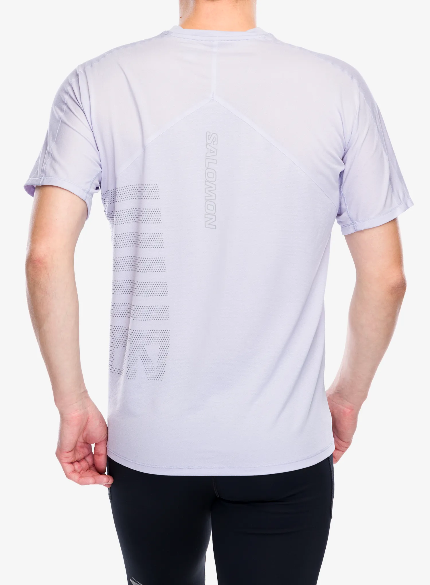Бързосъхнеща тениска Salomon Sense Aero S/S Tee GFX - cosmic