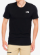 Бързосъхнеща тениска The North Face Lightning Alpine S/S Tee - tnf black