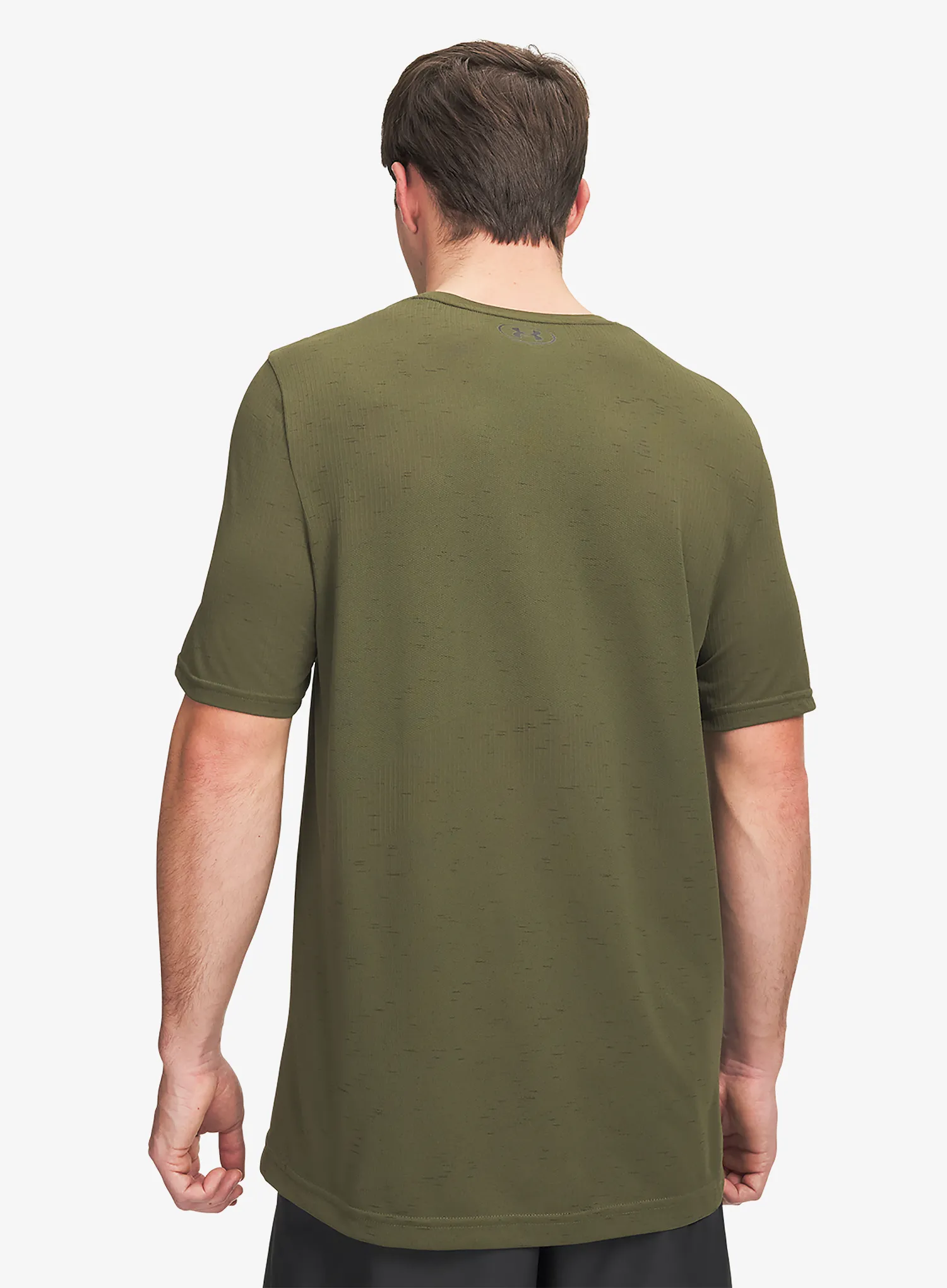 Бързосъхнеща тениска Under Armour Vanish Seamless SS - marine od green/black