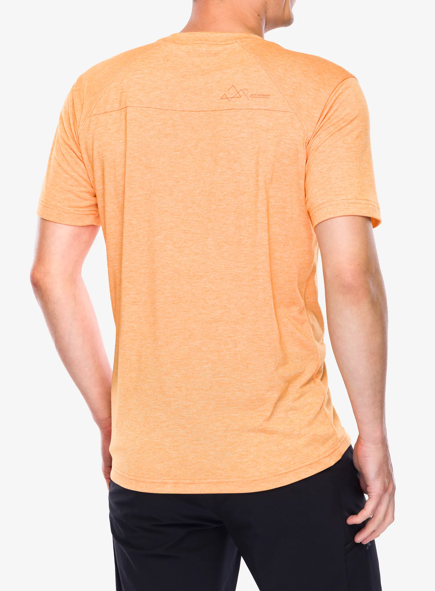 Бързосъхнеща тениска Vaude Neyland T-Shirt III - kurkuma