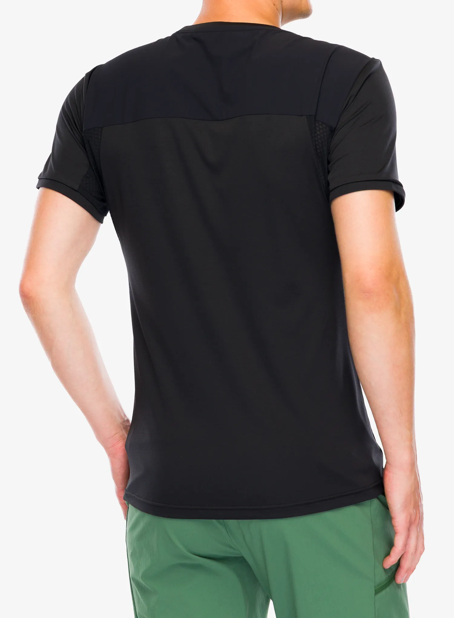 Бързосъхнеща тениска Vaude Scopi T-Shirt IV - black