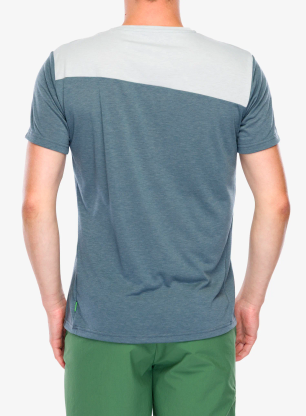 Бързосъхнеща тениска Vaude Sveit Shirt - heron uni