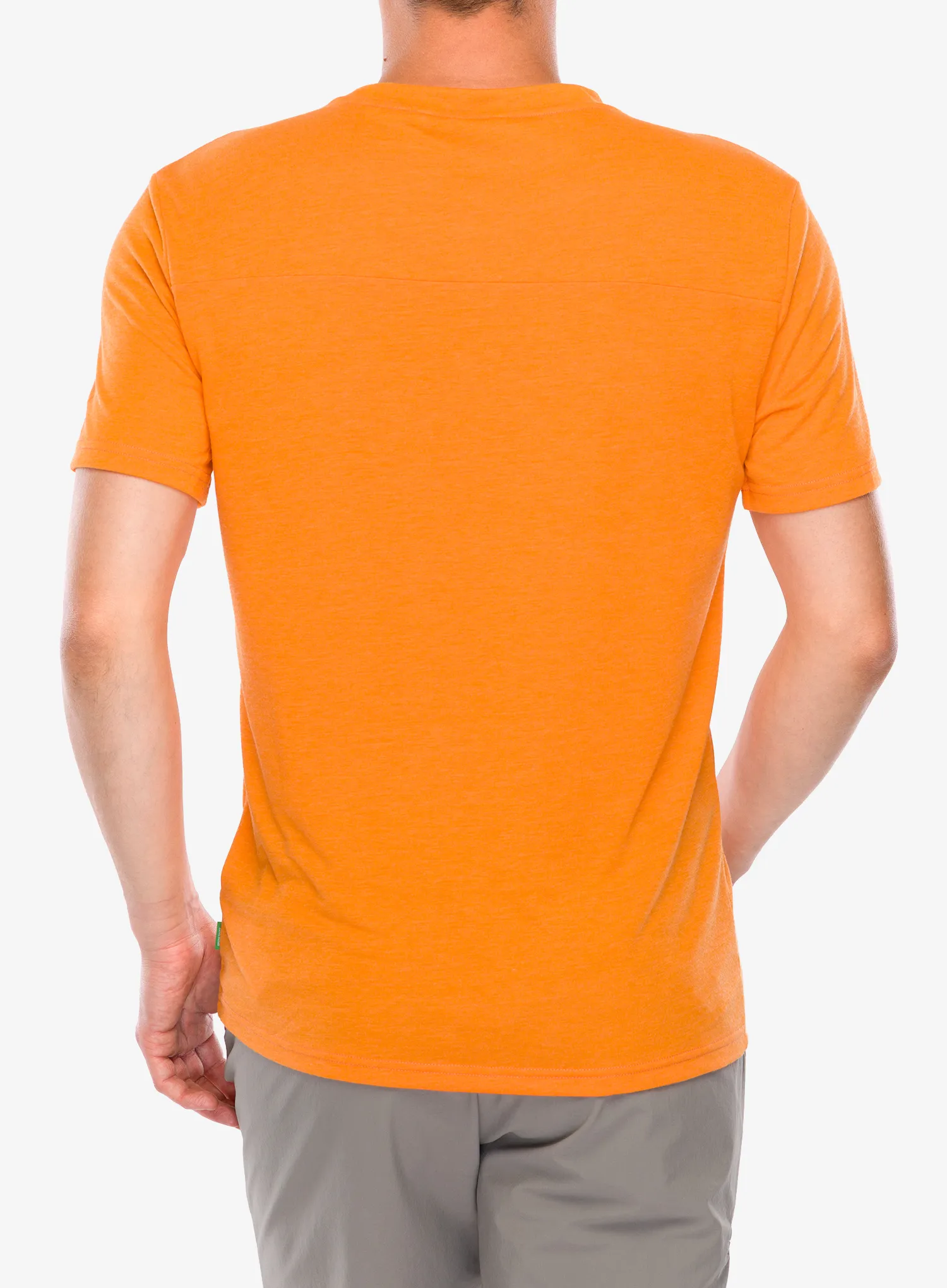 Бързосъхнеща тениска Vaude Tekoa T-Shirt III - kurkuma uni