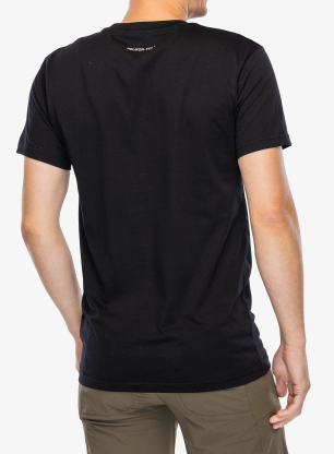 Тактическа тениска Helikon-Tex Logo T-shirt - black