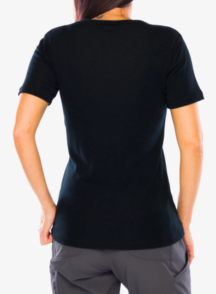 Дамска термоактивна тениска Dovre 100% Merino Wool - black