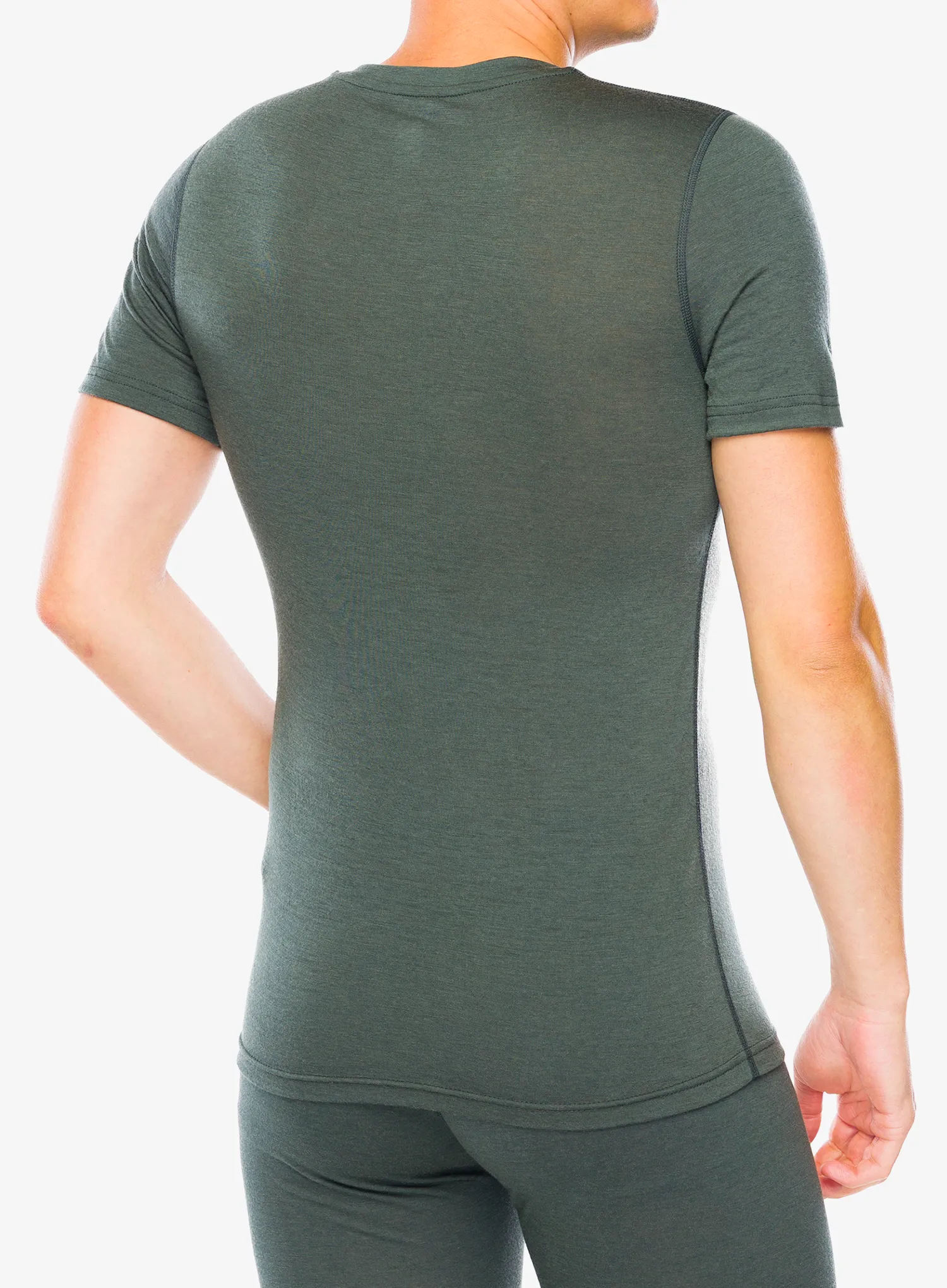 Термоактивна тениска Odlo Merino 160 BL Top Crew Neck SS - urban chic